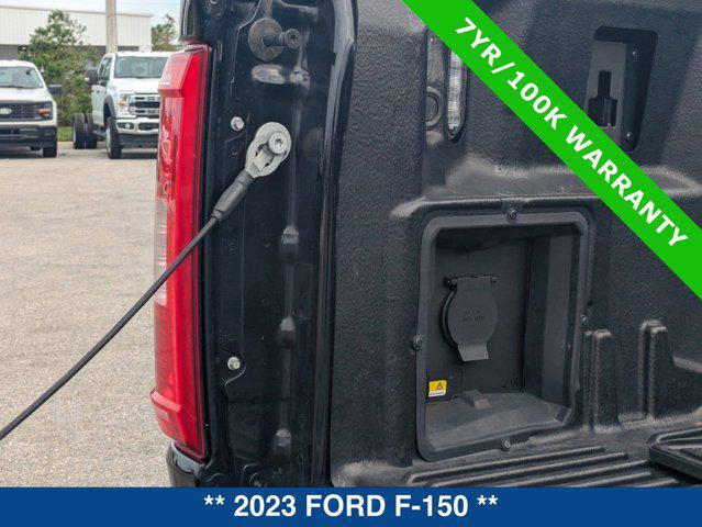 used 2023 Ford F-150 car, priced at $42,900