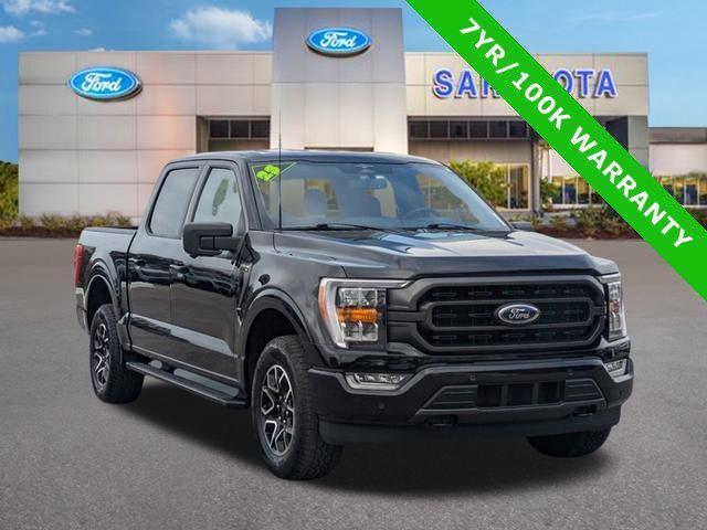 used 2023 Ford F-150 car, priced at $42,900