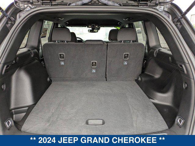 used 2024 Jeep Grand Cherokee car, priced at $35,500