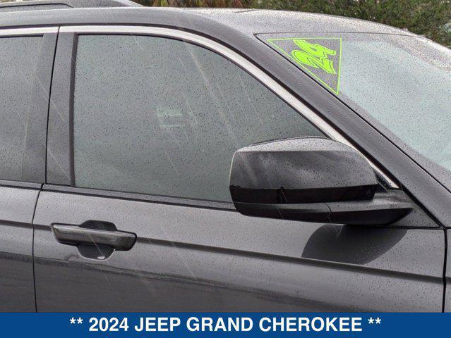 used 2024 Jeep Grand Cherokee car, priced at $35,500