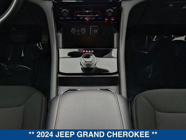 used 2024 Jeep Grand Cherokee car, priced at $35,500