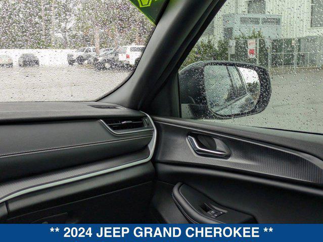 used 2024 Jeep Grand Cherokee car, priced at $35,500