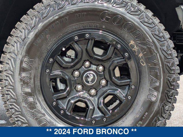 new 2024 Ford Bronco car, priced at $62,575