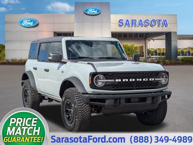 new 2024 Ford Bronco car, priced at $62,575