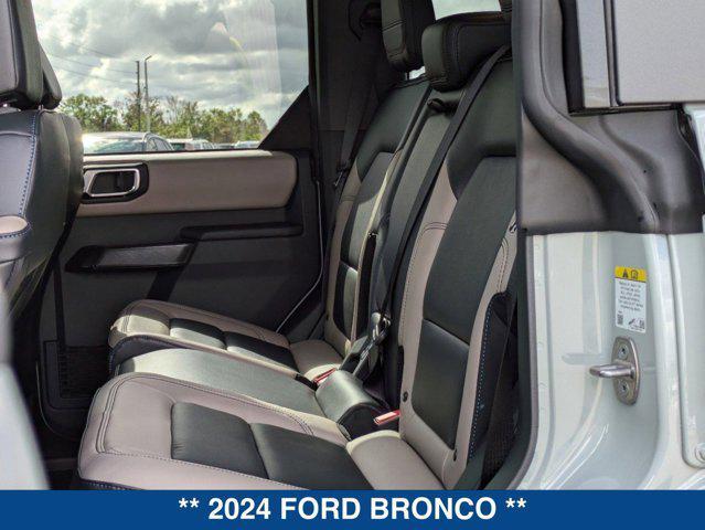 new 2024 Ford Bronco car, priced at $62,575