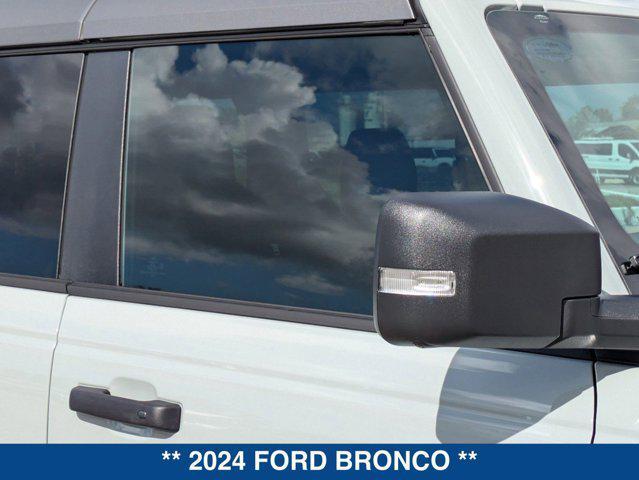 new 2024 Ford Bronco car, priced at $62,575