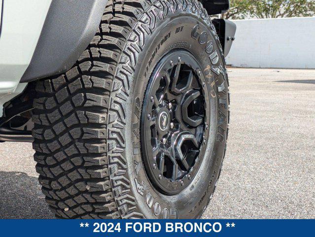 new 2024 Ford Bronco car, priced at $62,575