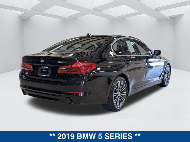 used 2019 BMW 530 car, priced at $18,000