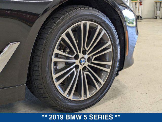 used 2019 BMW 530 car, priced at $18,000