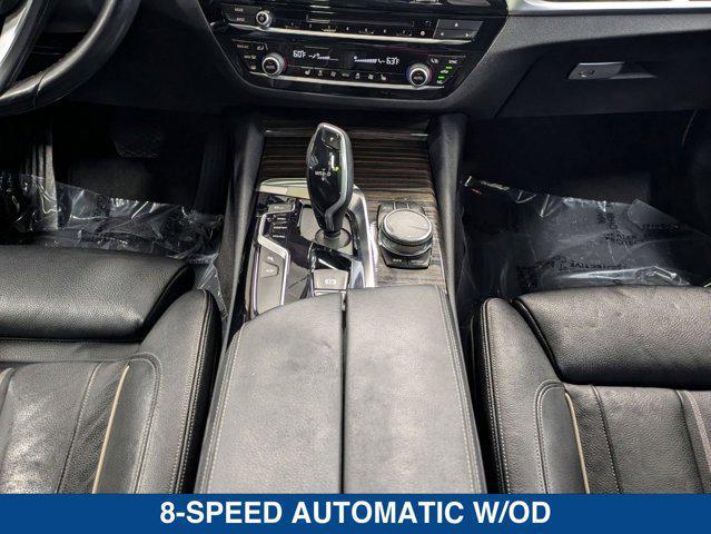 used 2019 BMW 530 car, priced at $18,000