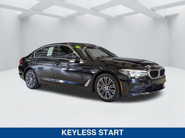 used 2019 BMW 530 car, priced at $18,000