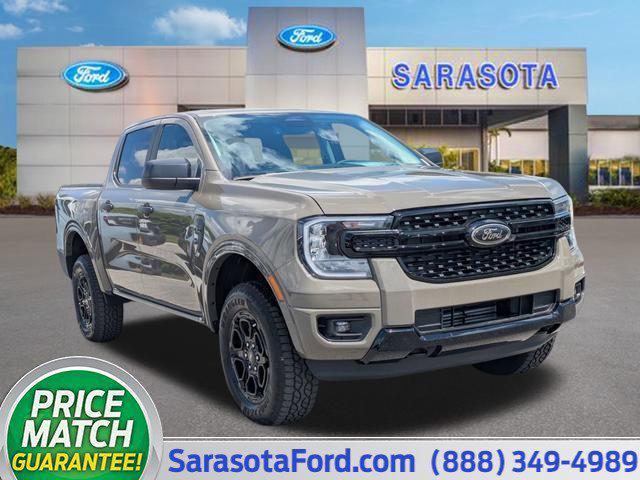 new 2025 Ford Ranger car, priced at $44,325