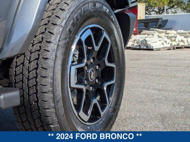 new 2024 Ford Bronco car, priced at $48,525