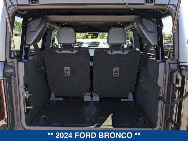 new 2024 Ford Bronco car, priced at $42,665