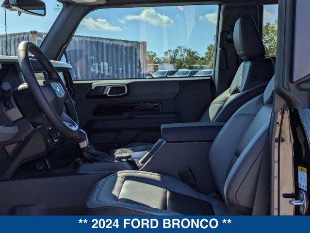 new 2024 Ford Bronco car, priced at $42,665