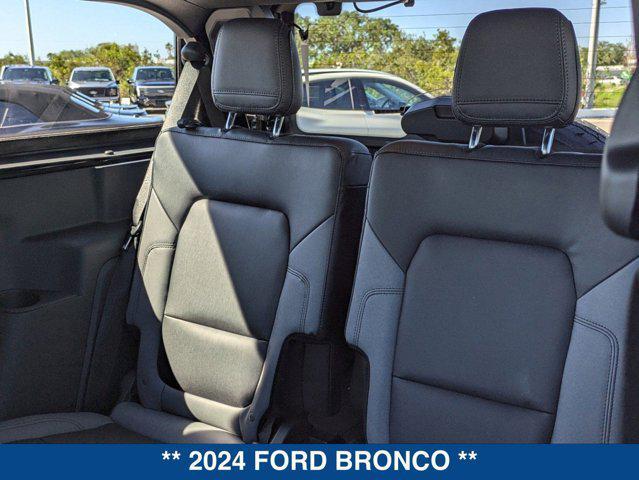 new 2024 Ford Bronco car, priced at $42,665