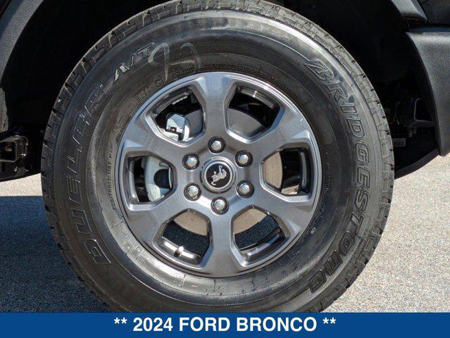 new 2024 Ford Bronco car, priced at $42,665