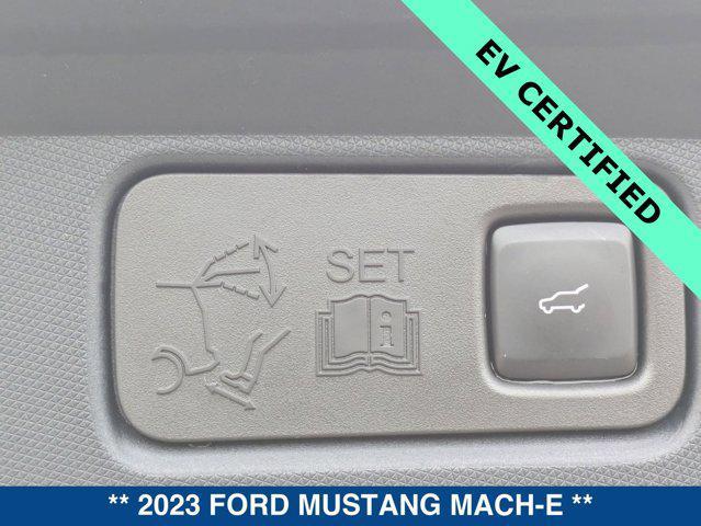 used 2023 Ford Mustang Mach-E car, priced at $40,500