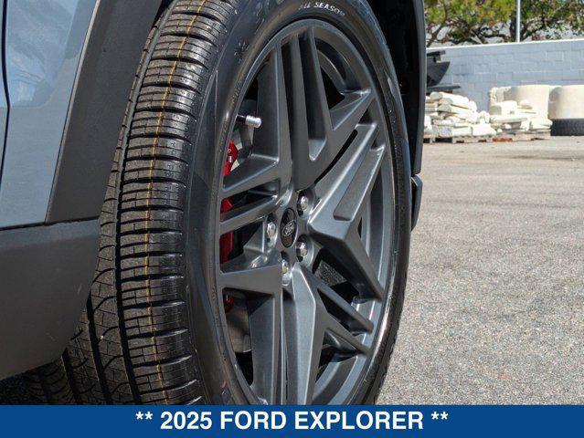 new 2025 Ford Explorer car, priced at $48,940