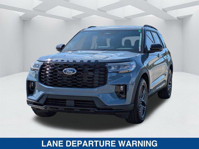 new 2025 Ford Explorer car, priced at $48,940