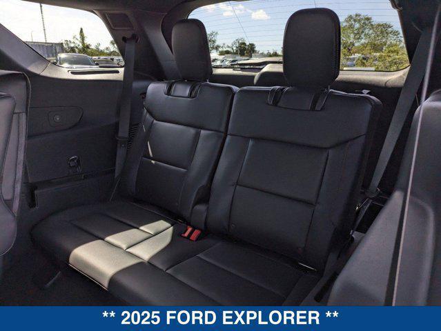 new 2025 Ford Explorer car, priced at $48,940