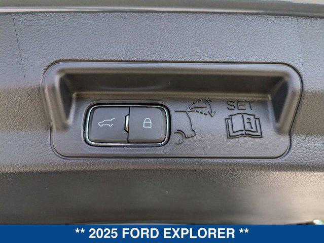 new 2025 Ford Explorer car, priced at $48,940