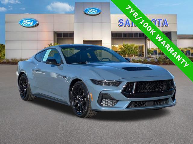 used 2024 Ford Mustang car, priced at $45,300