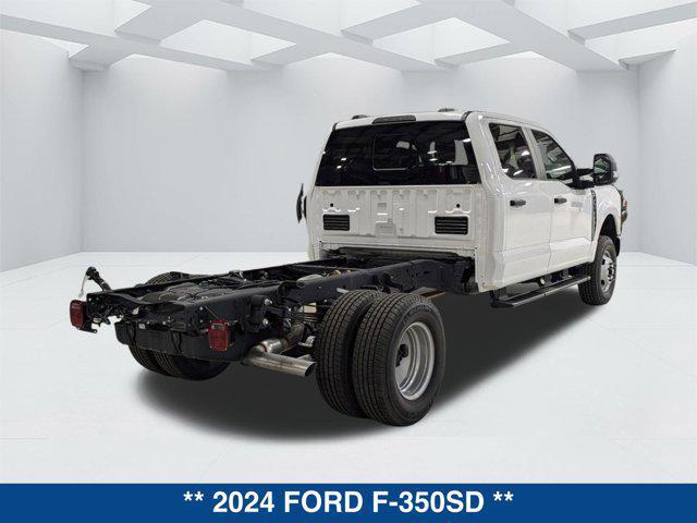 new 2024 Ford F-350 car, priced at $58,860