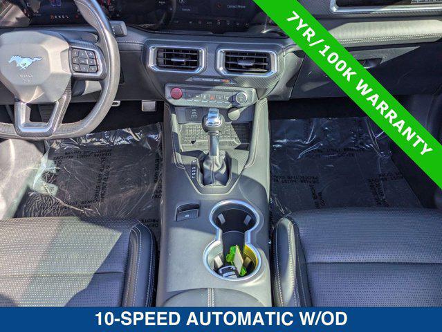 used 2024 Ford Mustang car, priced at $35,500