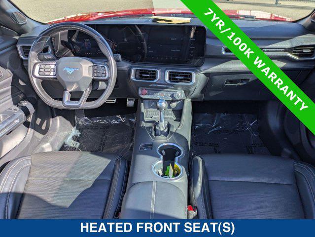 used 2024 Ford Mustang car, priced at $35,500