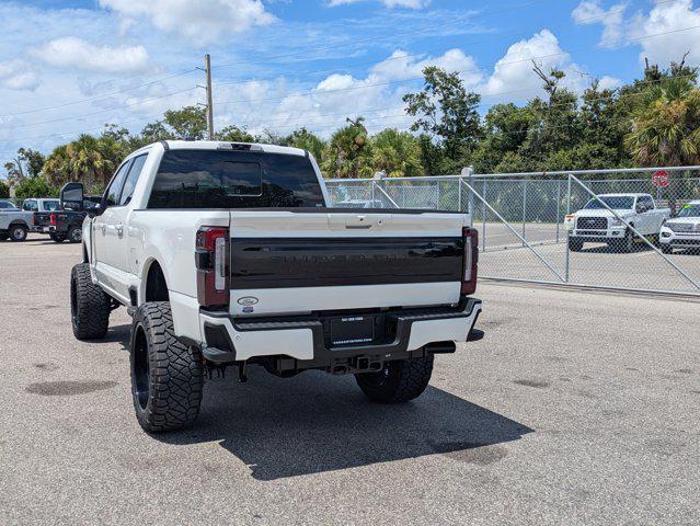 used 2025 Ford F-250 car, priced at $105,707