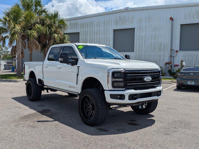 used 2025 Ford F-250 car, priced at $105,707