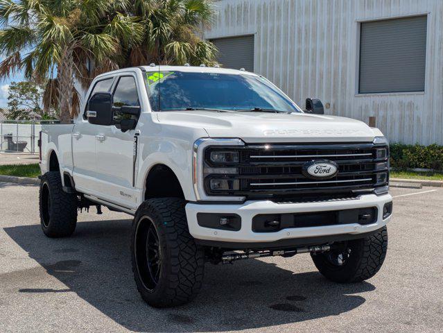 used 2025 Ford F-250 car, priced at $105,707