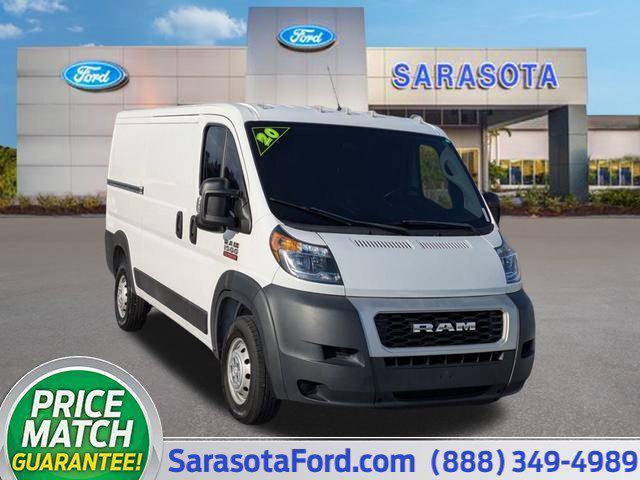 used 2020 Ram ProMaster 1500 car, priced at $20,997