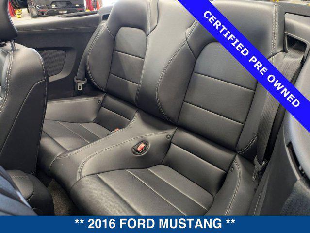 used 2016 Ford Mustang car, priced at $33,997