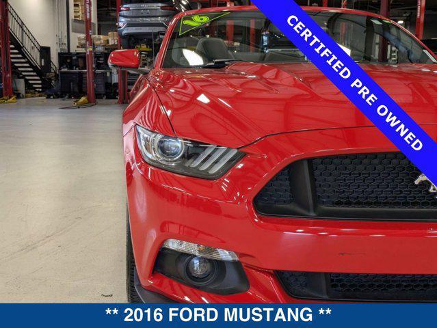 used 2016 Ford Mustang car, priced at $33,997