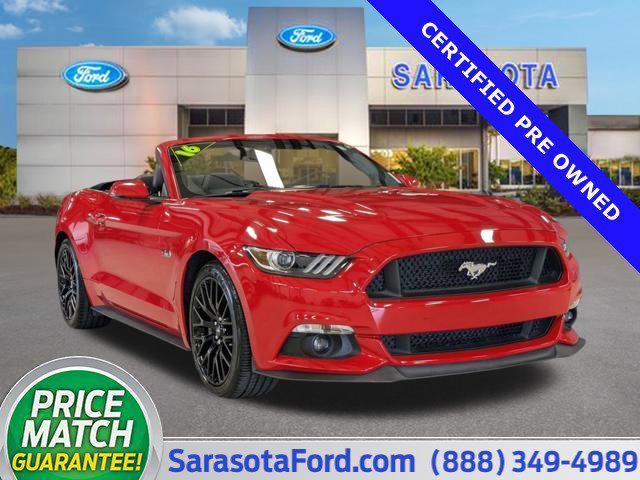 used 2016 Ford Mustang car, priced at $33,997