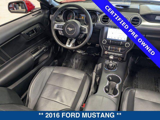 used 2016 Ford Mustang car, priced at $33,997