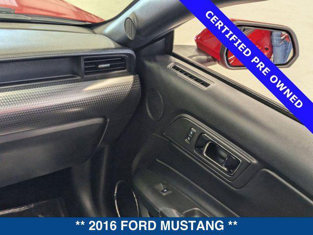 used 2016 Ford Mustang car, priced at $33,997