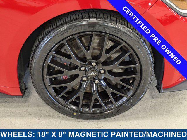 used 2016 Ford Mustang car, priced at $33,997