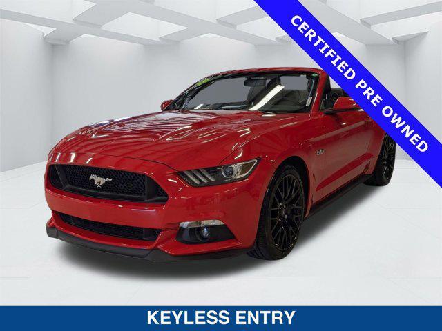 used 2016 Ford Mustang car, priced at $33,997
