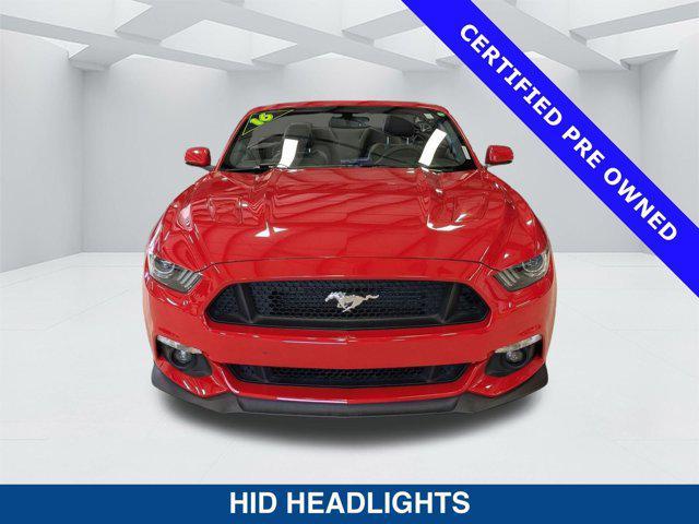 used 2016 Ford Mustang car, priced at $33,997