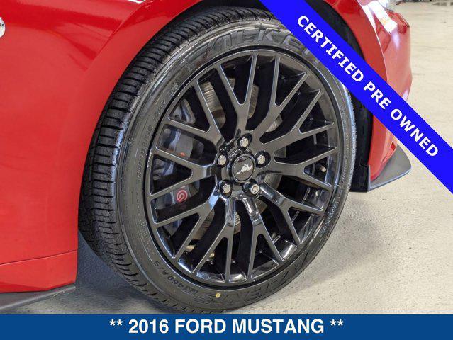 used 2016 Ford Mustang car, priced at $33,997