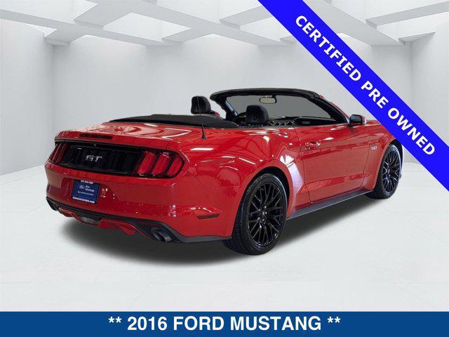 used 2016 Ford Mustang car, priced at $33,997