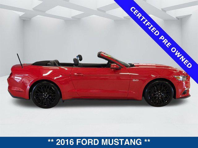used 2016 Ford Mustang car, priced at $33,997