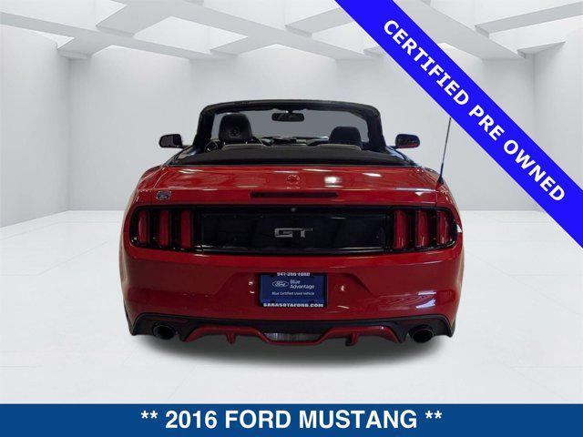 used 2016 Ford Mustang car, priced at $33,997
