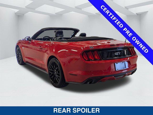 used 2016 Ford Mustang car, priced at $33,997