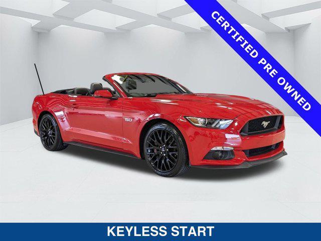 used 2016 Ford Mustang car, priced at $33,997