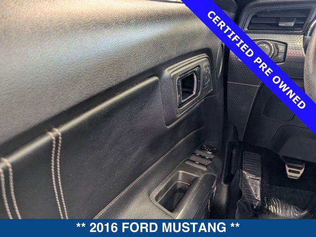 used 2016 Ford Mustang car, priced at $33,997
