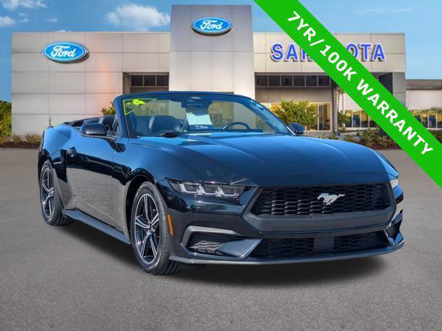 used 2024 Ford Mustang car, priced at $34,000
